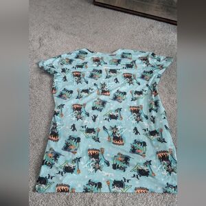 Way To Celebrate Vintage Witch Nightshirt